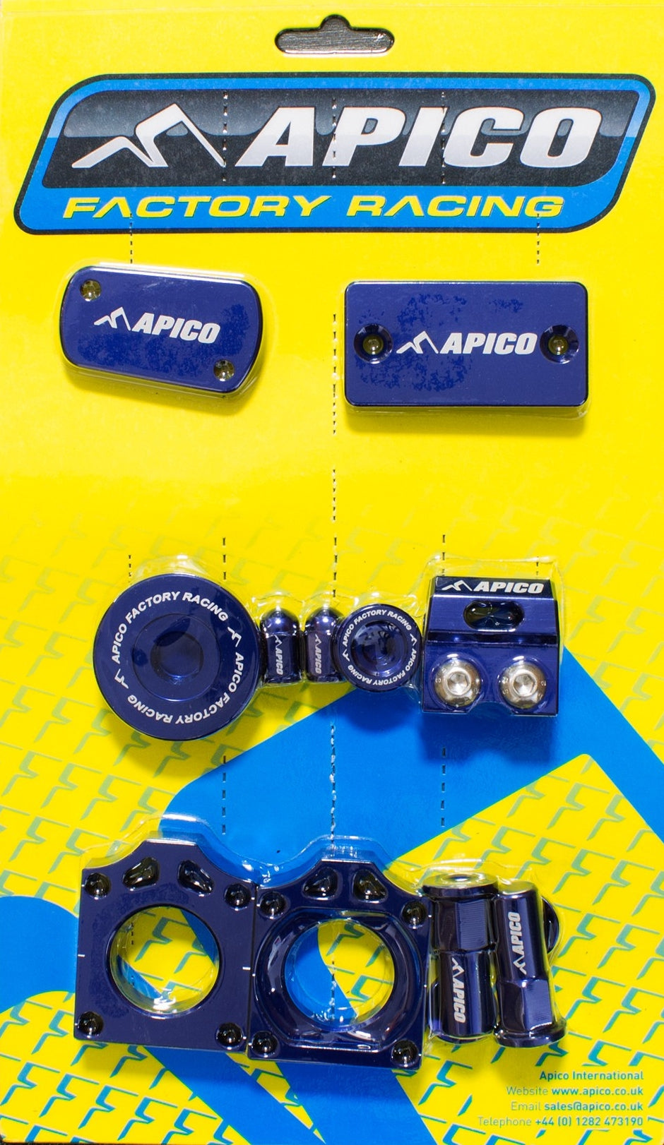 Apico Factory Bling Kit - Kawasaki