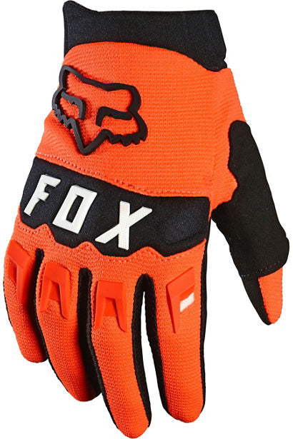 Fox Dirtpaw Youth Glove Flo Orange