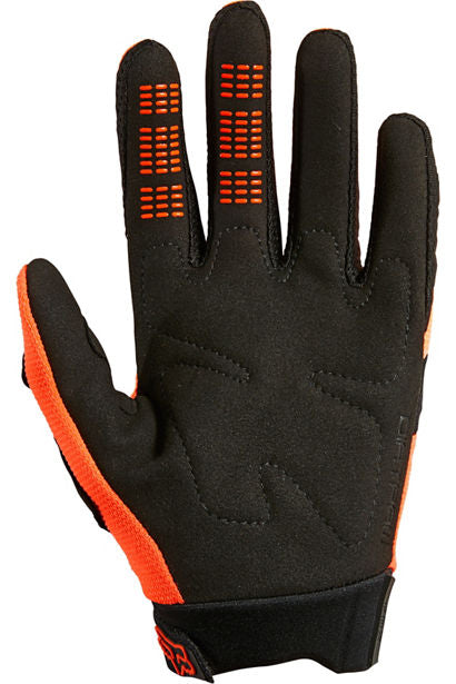 Fox Dirtpaw Youth Glove Flo Orange