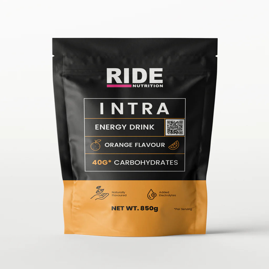 RIDE NUTRITION INTRA ENERGY DRINK - ORANGE 850g