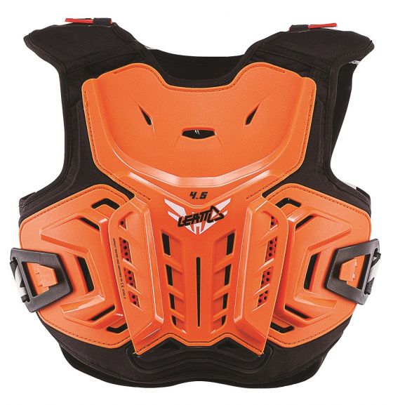 LEATT CHEST PROTECTOR 4.5 JUNIOR YOUTH ORANGE
