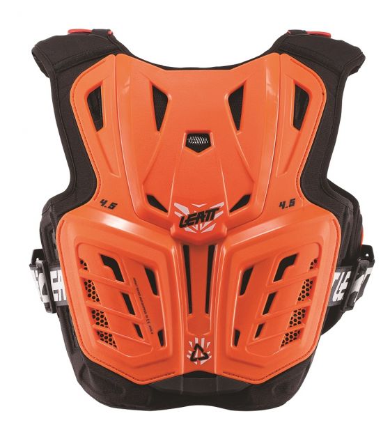 LEATT CHEST PROTECTOR 4.5 JUNIOR YOUTH ORANGE