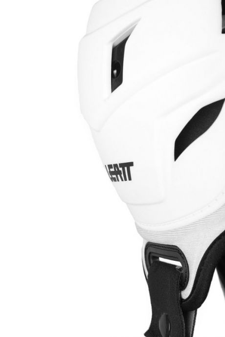 LEATT CHEST PROTECTOR 5.5 PRO WHITE