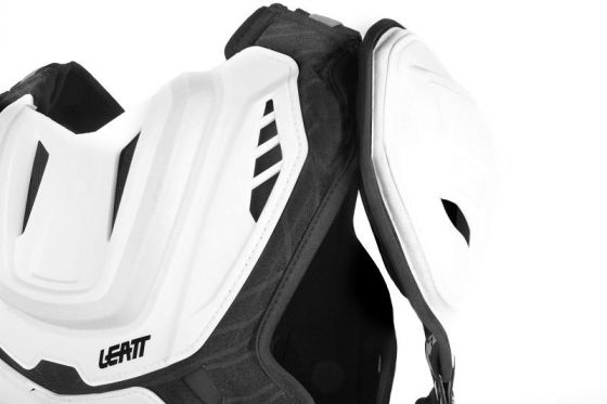 LEATT CHEST PROTECTOR 5.5 PRO WHITE