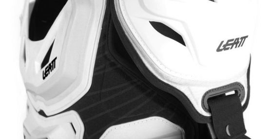 LEATT CHEST PROTECTOR 5.5 PRO WHITE