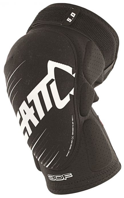 LEATT KNEE GUARD 3DF 5.0 KIDS BLACK
