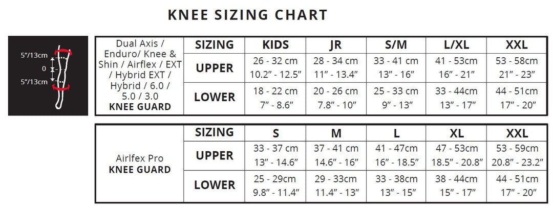 LEATT YOUTH / JUNIOR KNEE & SHIN GUARD EXTENSION