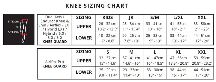 LEATT YOUTH / JUNIOR KNEE & SHIN GUARD EXTENSION