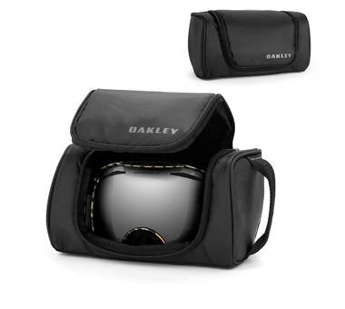 OAKLEY AIRBRAKE GOGGLES ELI TOMAC SIGNATURE MILITARY BLUE- PRIZM SAPPHIRE IRIDIUM LENS