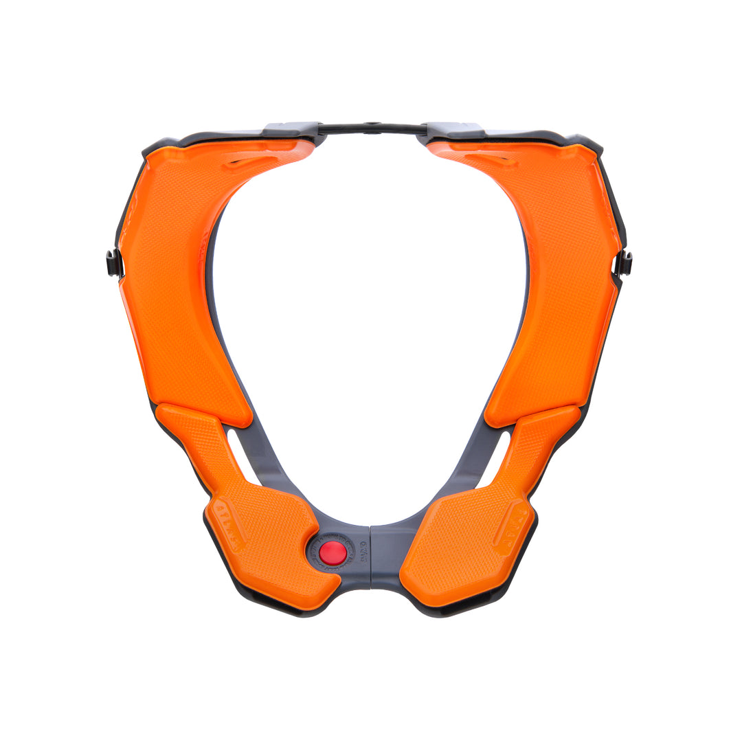 Atlas Vision Anti-Compression Neck Collar Grey Orange