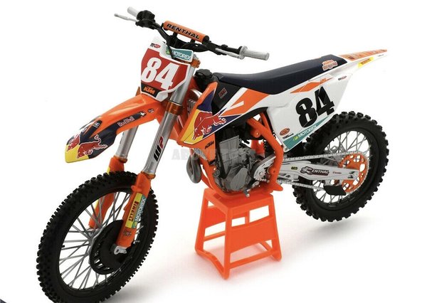 JEFFREY HERLINGS KTM 450 SXF 1:6 SCALE DIECAST MX MODEL BIKE