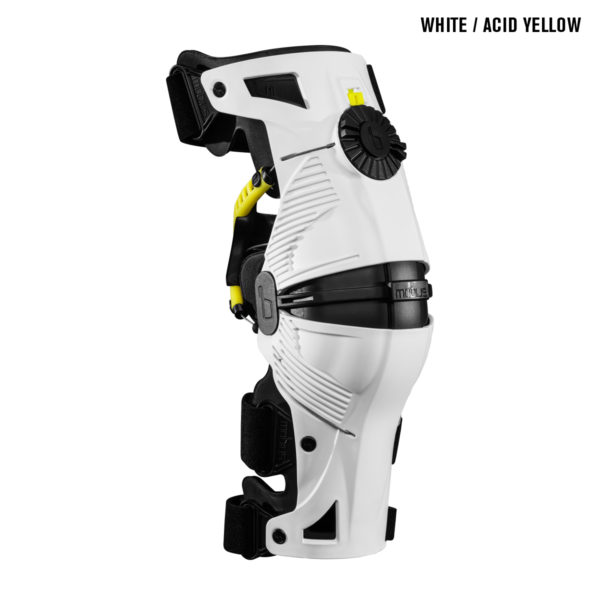 Mobius X8 Knee Brace - White Yellow