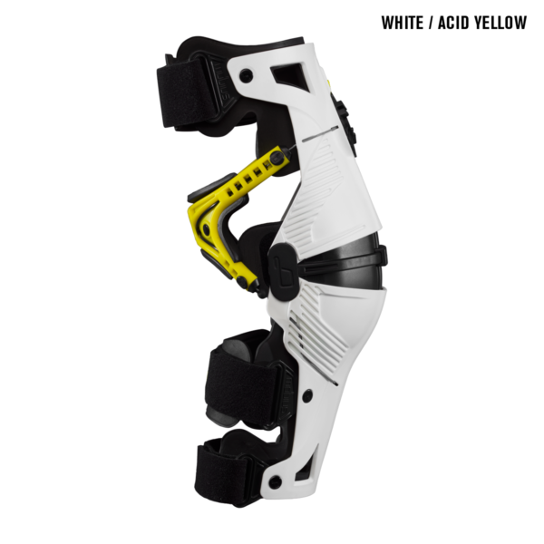 Mobius X8 Knee Brace - White Yellow