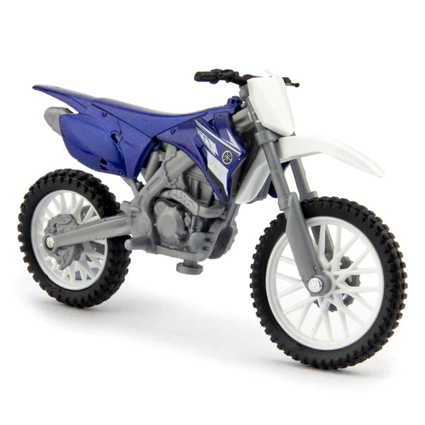 Yamaha YZF 1:18 SCALE DIECAST MX MODEL BIKE